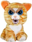 Feisty Pets Princess Pottymouth Tabby Cat Kitty 9    Plush Stuffed Toy W  Fangs