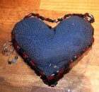 Antique Native American Iroquois Beaded Pin Cushion