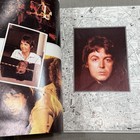 Vintage Wings Over America 1976 Concert Tour Program Paul Mccartney Beatles Mpl