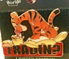 Moc    02 Wdw Tigger   Rabbit Wanna Trade Tradin  Winnie The Pooh Disney Pin 12777