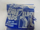 Vintage Bike Brand Extra Long Elbow knee Pads Medium 15 -18  Blue Pair-new   