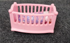 Fisher Price My First Dollhouse Crib Pink With Blanket