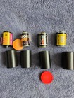 Lot Of 4 Vintage 35mm Film Rolls - Unexposed   Expired Kodak Ektachrome 64 Ilfor