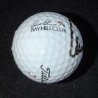 Arnold Palmer Signed Bay Hill Club Logo Golf Ball Jsa Loa Autograph Masters