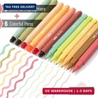 Mr  Pen- Bible Highlighters And Pens No Bleed With Case Warm Earthy Tones 19    