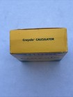 Vintage Crayola Calculator Nostalgia 1990 s Needs Battery 