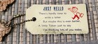 Vintage 3 Cent Mailable New Mexico  Keychain 1940   s-1950