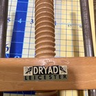 Dryad Leicester Wooden Bookbinding Plough Collectible Vintage