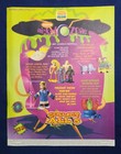 Vintage 1998 Burger King Kids Club Adventures Nickelodeon Promo Book Cover