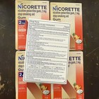 Nicorette Nicotine Fruit Chill 2mg Stop Smoking Gum 100 Count 5 Pack 2028 09