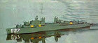 1 144 Scale Uss Hanley Gearing Destroyer 32  Rc Model Ship Boat Plans Templates