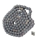  80 Stainless Steel Roller Chain X 10ft With Free Connecting Links 1 Connector