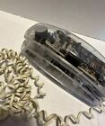 Vintage 80 90s Conair See-through Clear Phone  Telephone Hac Sw205