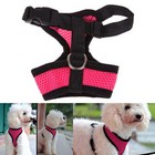 Adjustable Pet Control Harness Collar Safety Strap Mesh Vest For Dog Puppy Cat F