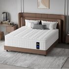 12  10   Gel Memory Foam Mattress Hybrid Innerspring Twin Full Queen King Size