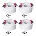 Zosi  45m 150ft Video Dc Power Cables For 2mp 4kcctv Camera Dvr Security System