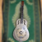 National Duolian 1932 Steel Body Single Cone Resonator Guitar Vintage