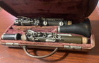 Vintage Clarinet Pan American Div  C g  Conn  Usa  118336 In Original Case