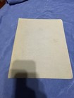 Vintage Personnel Binder Fairchild Aircraft Hagerstown Md Employee Photos Info  
