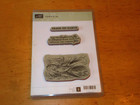 Stampin Up Comfort   Joy Clear Mount Stamp Set  Very Good Condition