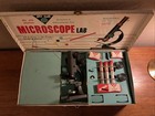 Vintage Skil Craft Microscope Lab Set No  412 1959