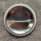 Rare  Pinback Pin Button  bettie Page  G  Koral Collection