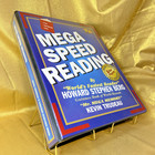 Mega Speed Reading   Howard Berg   Kevin Trudeau 6 Cassettes  Vhs   Workbook