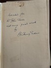 British Prime Minister Anthony Eden Signed Memoirs 3 Volumes Rare Full Circle