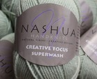 Nashua Creative Focus Superwash Wool Yarn 10 Skeins New 041 Pastel Green