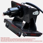 Shipping Mini Skid Steer Loader Hydraulic Auger Attachment Brand Newfreeshipping