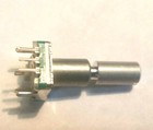 Alps Rotary Encoder W  Momentary Switch - 30 Detents   360 Degrees - Pc Board