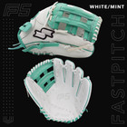 Ssk Fp5 12  Infield Fastpitch Softball Glove Fp5-1200whtmnt3