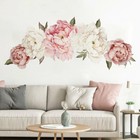 Removable Peony Flowers Wall Sticker Art Mural Decal Diy Home Room Decor
