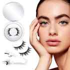 Reusable Magnetic Eyelashes With Applicator No Glue Needed Natural Lashes Kit Us
