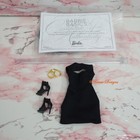 New Barbie Basics 05 Curvy Doll Outfit Stand Coa For Gift Play Or Ooak