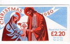 Great Britain Stamp Scott  mh78c  Machin  Booklet Pane Of 20  1980 Mnh Scv 9 50