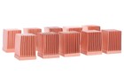 Alphacool Gpu Ram Copper Heatsinks  10 X 10mm  10-pack