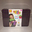 Alex Toys Fuzzy Wuzzy Knitting Kit 6 Yarns And Needles