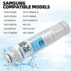 2 Pack New Genuine Samsung Da29-00020b Haf-cin exp Refrigerator Water Filter Us