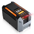Pack 58v 5 0ah Battery For Echo 58 Volt Lithium-ion Cbp-58v40 Cbp-58v20 Cph-58v