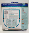 Petsafe Big Cat Door 4-way Locking White Plastic Small Dog Pet Flap New Open Box