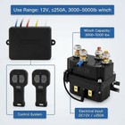 Wireless Winch Remote Control Kit  12v 250a Solenoid Relay   