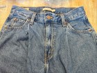 Vintage Levi   s Big E Baggy Dad Wide Leg Cotton Jeans Size 26x32  615 