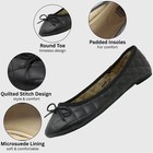 Alpine Swiss Women   s Aster Ballet Flats   Patent Leather Slip-on Shoes  