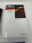 2017 Toyota Tacoma Owners Manual Oem Set
