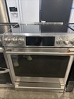 Ge Cafe Chs900p2ms1 30  Stainless Slide In 5 Element Induction Range Never Used