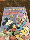 Vintage Walt Disney Mickey Mouse Donald Duck   All Their Pals Oversized Book