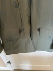 Vintage Usaf N-3b Parka Jacket Green Cold Weather Size Med  - 1950s - Fur Hood
