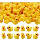 Dollhouse Miniature Ducklings Set Of 4 Cute Little Ducks 1 12 Scale