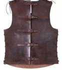 Medieval Renaissance Knight Leather Jacket Roleplay Costume Viking Larp Armor